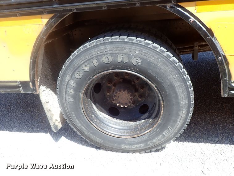 image for item DG3168 1995 GMC B7 school bus