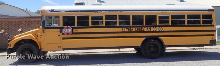 image for item DG3170 2004 Blue Bird Vision school bus