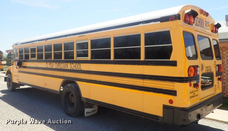 image for item DG3170 2004 Blue Bird Vision school bus