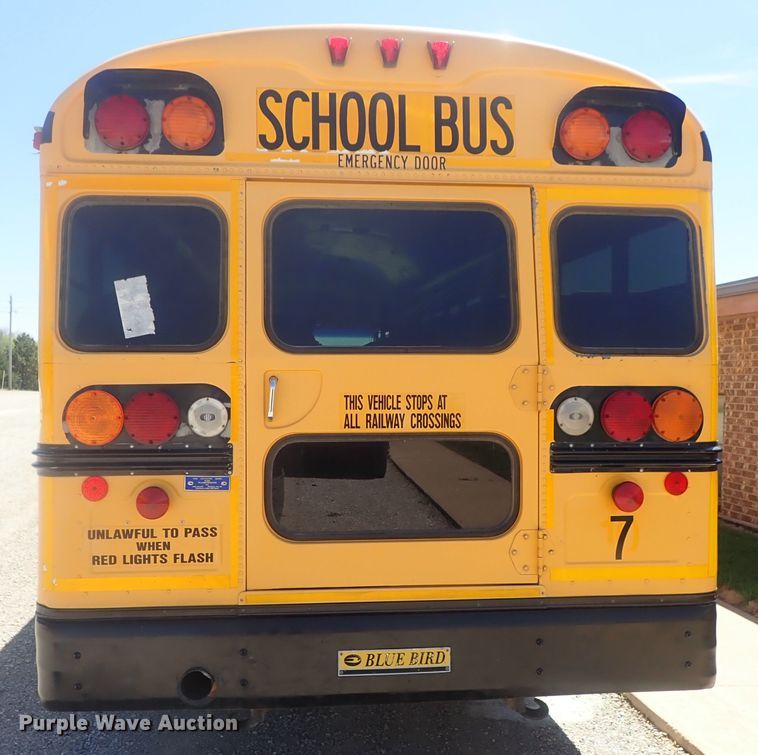 image for item DG3170 2004 Blue Bird Vision school bus