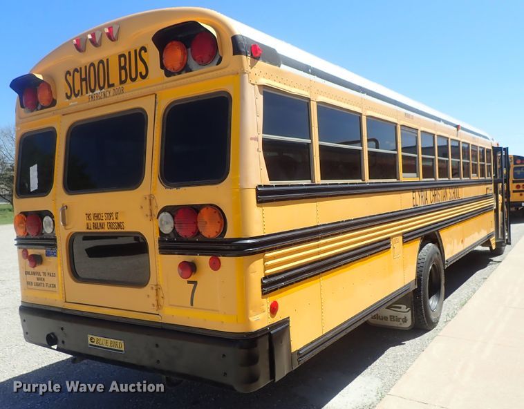 image for item DG3170 2004 Blue Bird Vision school bus