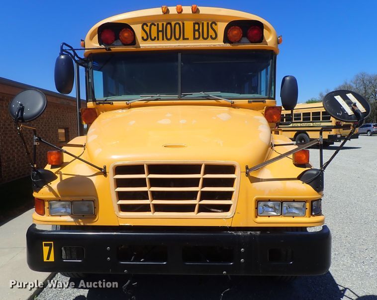 image for item DG3170 2004 Blue Bird Vision school bus