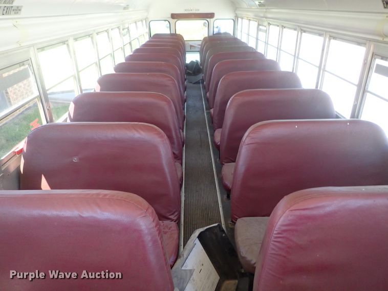 image for item DG3170 2004 Blue Bird Vision school bus