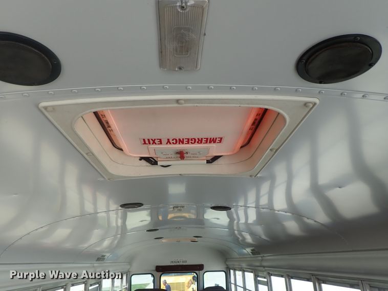 image for item DG3170 2004 Blue Bird Vision school bus