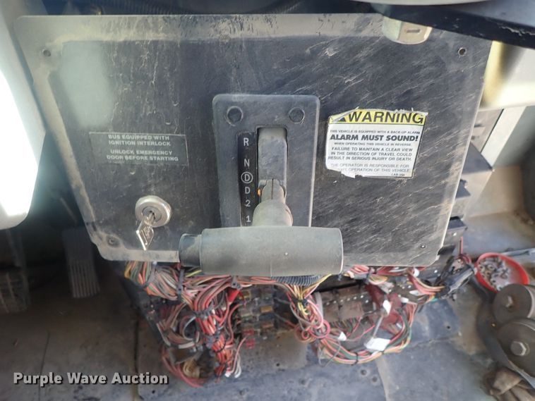 image for item DG3170 2004 Blue Bird Vision school bus