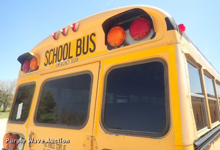 image for item DG3170 2004 Blue Bird Vision school bus