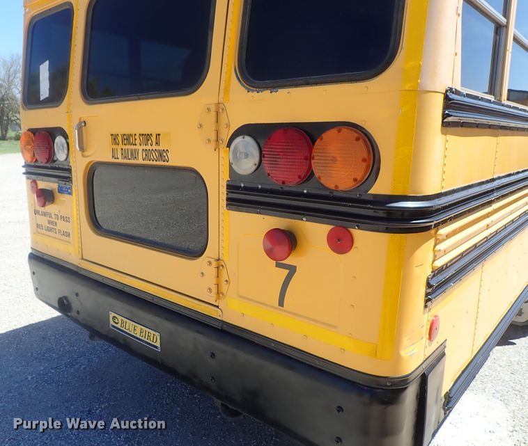image for item DG3170 2004 Blue Bird Vision school bus