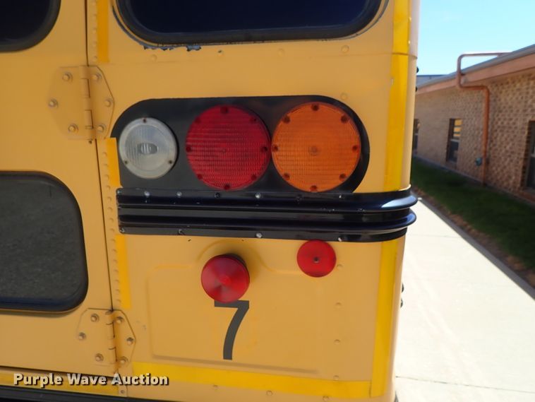 image for item DG3170 2004 Blue Bird Vision school bus