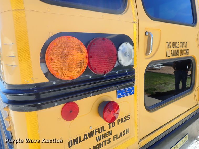image for item DG3170 2004 Blue Bird Vision school bus
