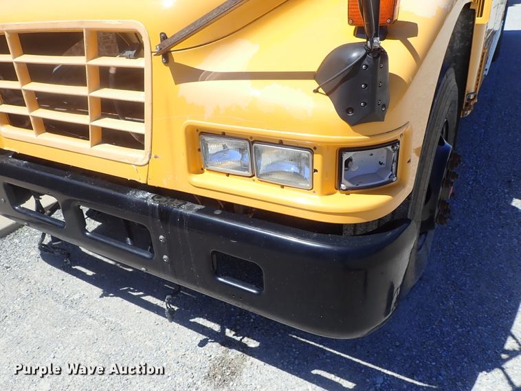 image for item DG3170 2004 Blue Bird Vision school bus
