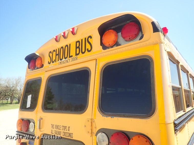 image for item DG3170 2004 Blue Bird Vision school bus