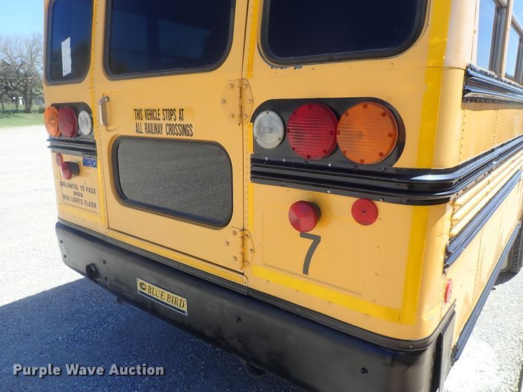 image for item DG3170 2004 Blue Bird Vision school bus