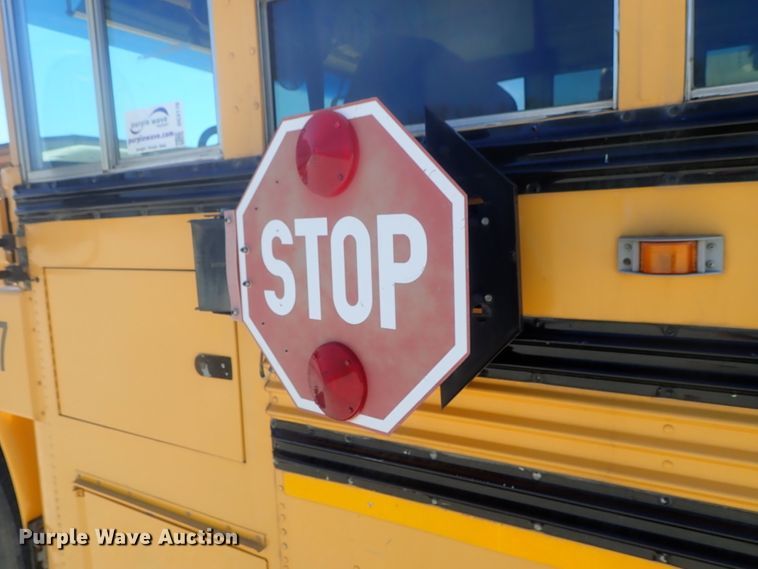 image for item DG3170 2004 Blue Bird Vision school bus