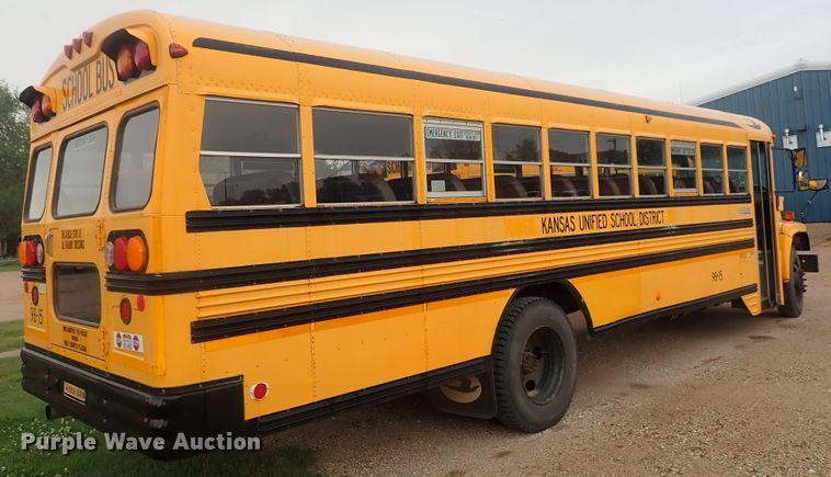 image for item DG3172 1998 Chevrolet Blue Bird school bus