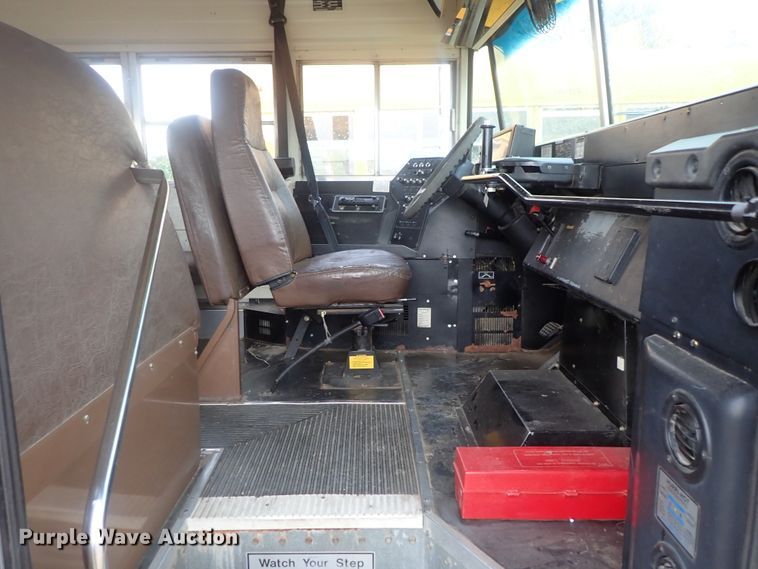 image for item DG3172 1998 Chevrolet Blue Bird school bus