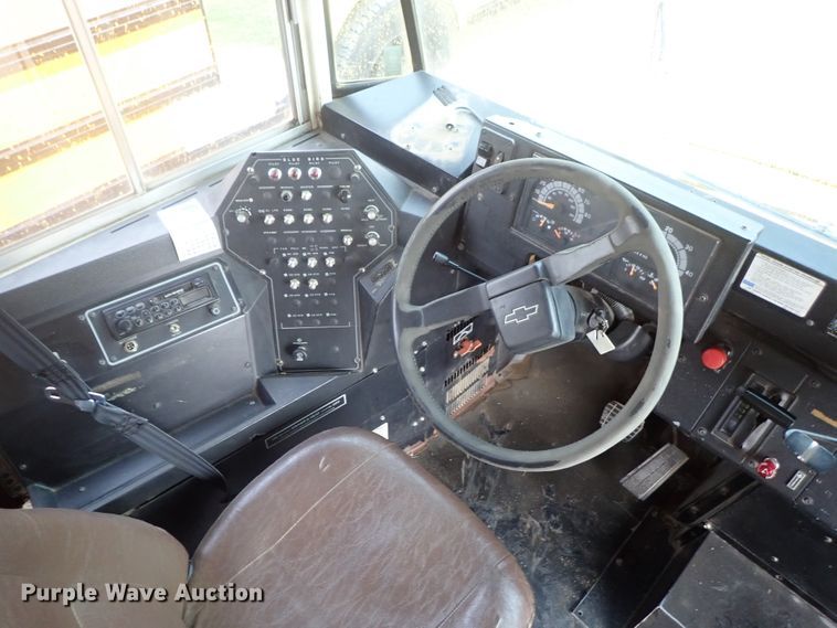 image for item DG3172 1998 Chevrolet Blue Bird school bus