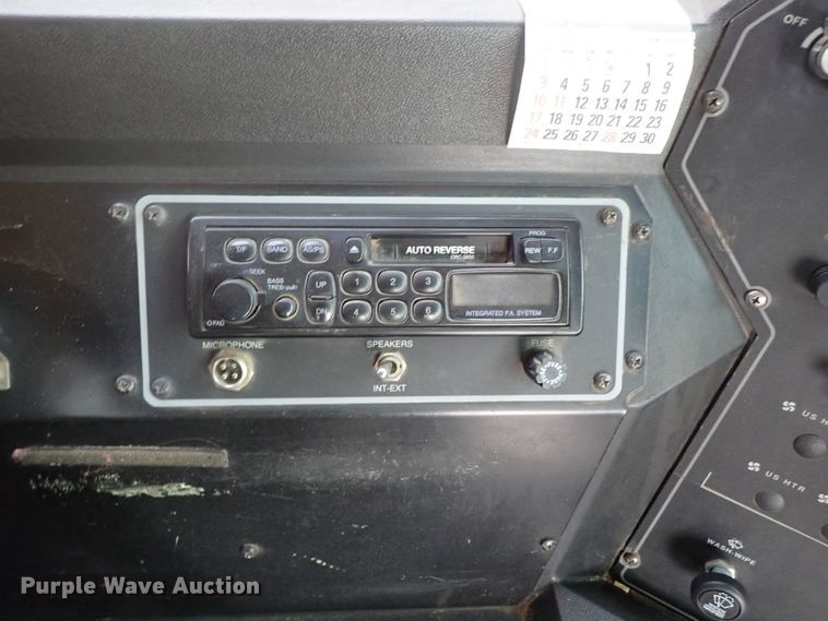 image for item DG3172 1998 Chevrolet Blue Bird school bus