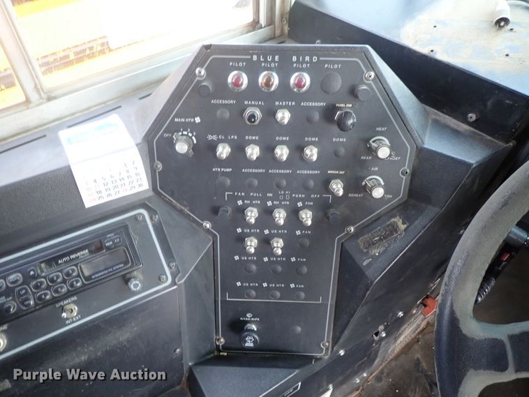 image for item DG3172 1998 Chevrolet Blue Bird school bus