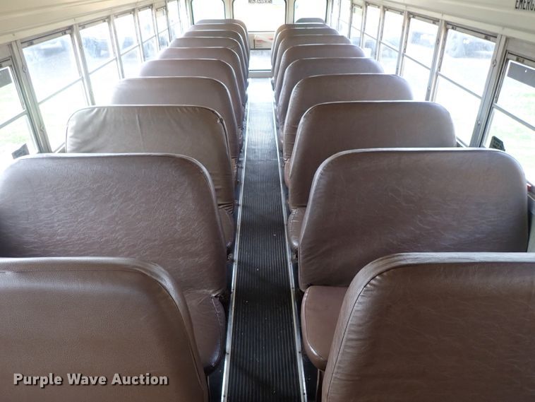 image for item DG3172 1998 Chevrolet Blue Bird school bus