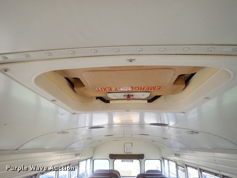 image for item DG3172 1998 Chevrolet Blue Bird school bus