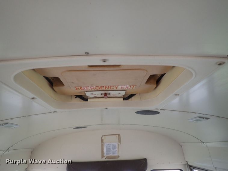 image for item DG3172 1998 Chevrolet Blue Bird school bus