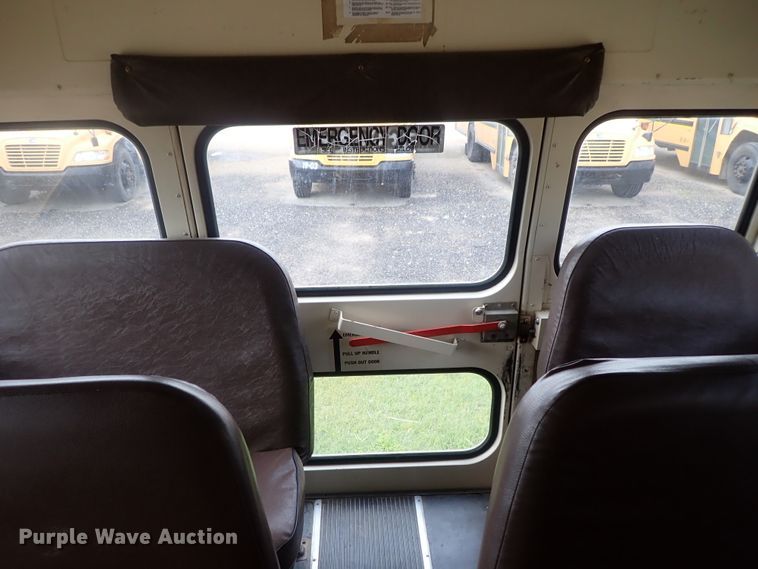 image for item DG3172 1998 Chevrolet Blue Bird school bus