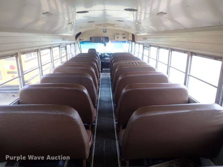 image for item DG3172 1998 Chevrolet Blue Bird school bus