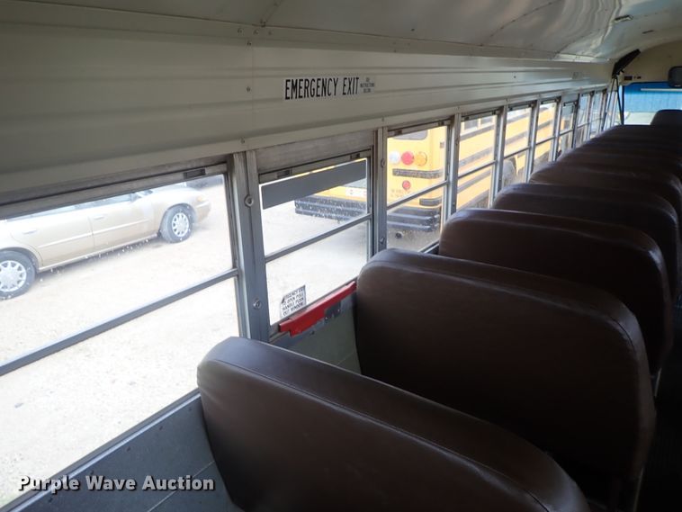 image for item DG3172 1998 Chevrolet Blue Bird school bus