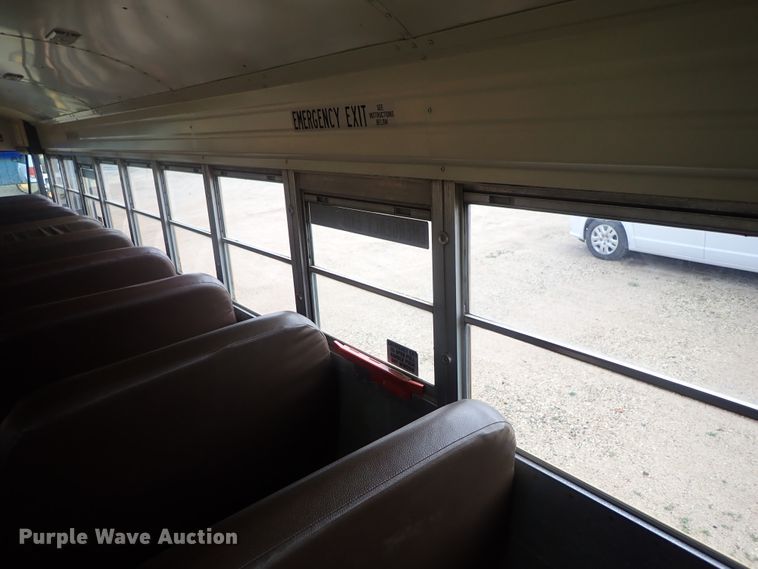 image for item DG3172 1998 Chevrolet Blue Bird school bus