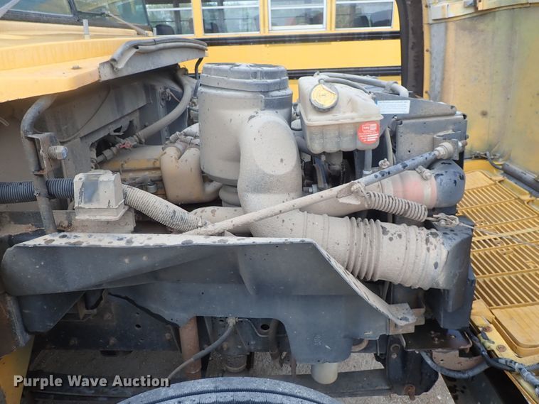 image for item DG3172 1998 Chevrolet Blue Bird school bus