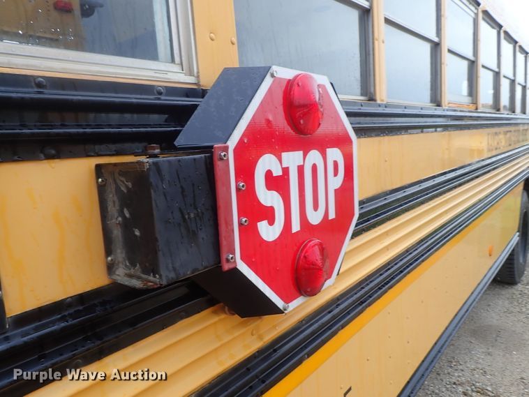 image for item DG3172 1998 Chevrolet Blue Bird school bus