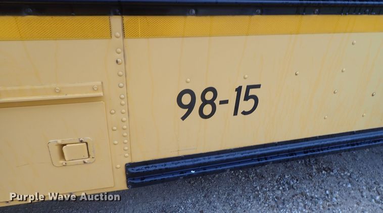 image for item DG3172 1998 Chevrolet Blue Bird school bus