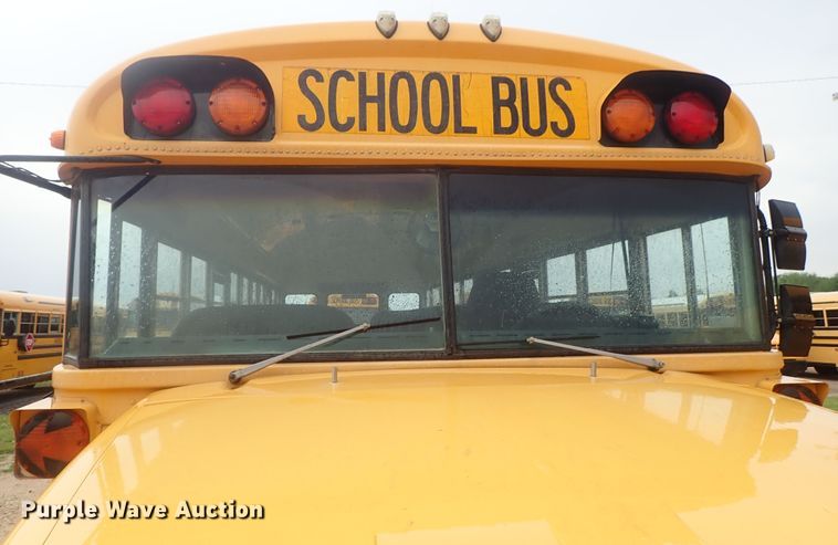 image for item DG3172 1998 Chevrolet Blue Bird school bus