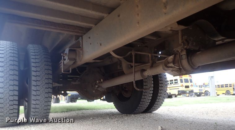 image for item DG3172 1998 Chevrolet Blue Bird school bus