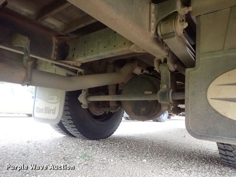 image for item DG3172 1998 Chevrolet Blue Bird school bus