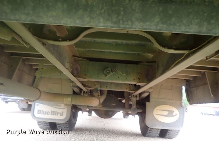 image for item DG3172 1998 Chevrolet Blue Bird school bus