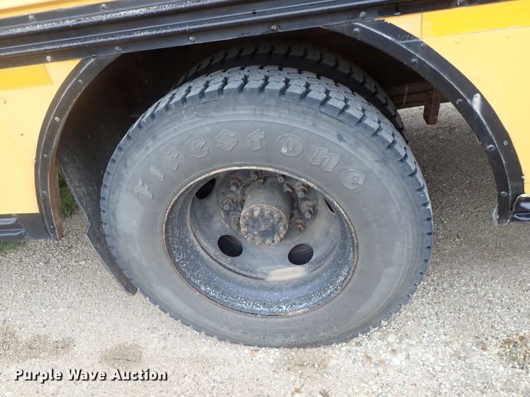 image for item DG3172 1998 Chevrolet Blue Bird school bus