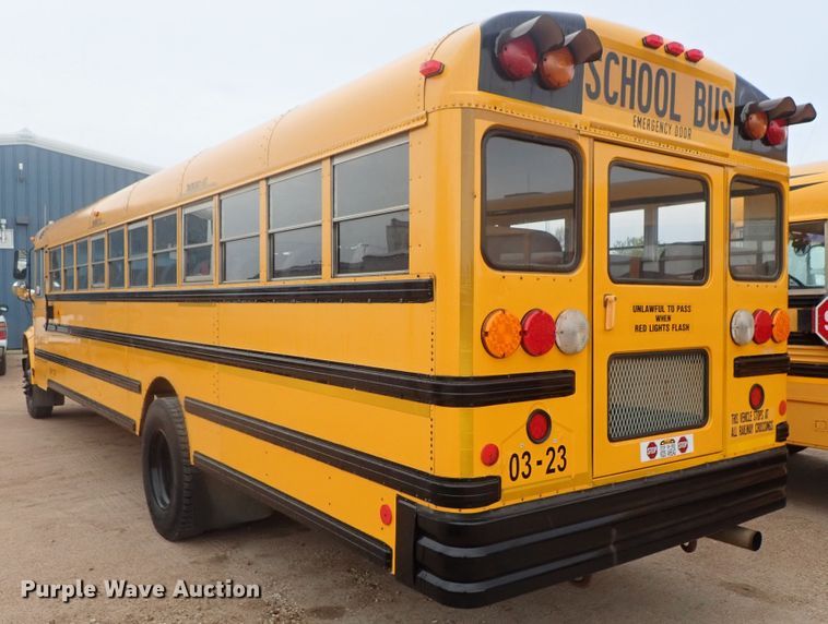 image for item DG3174 2003 International school bus