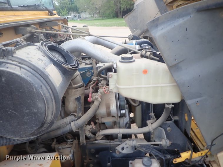 image for item DG3174 2003 International school bus