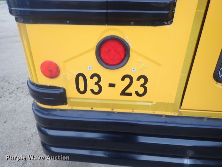 image for item DG3174 2003 International school bus