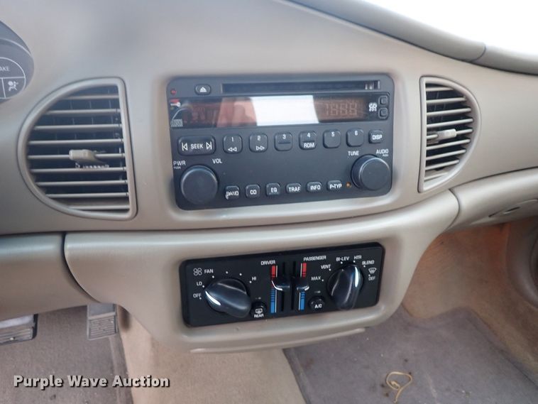 image for item DG3175 2004 Buick Century