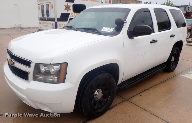 image for item DG3185 2014 Chevrolet Tahoe Police  SUV