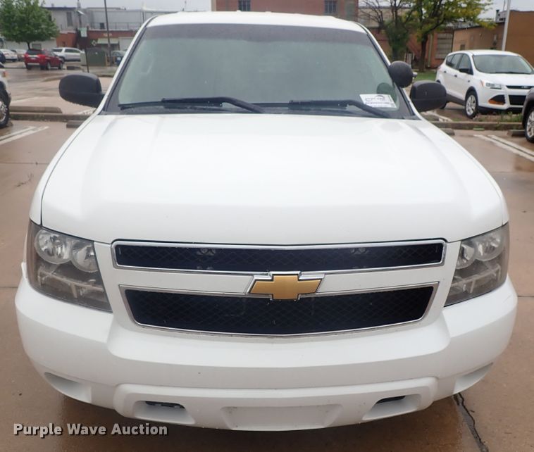 image for item DG3185 2014 Chevrolet Tahoe Police  SUV