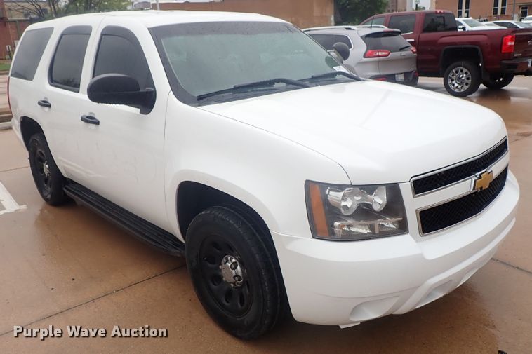 image for item DG3185 2014 Chevrolet Tahoe Police  SUV