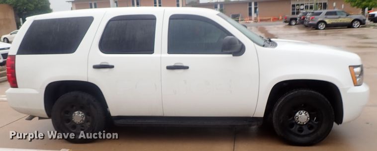 image for item DG3185 2014 Chevrolet Tahoe Police  SUV