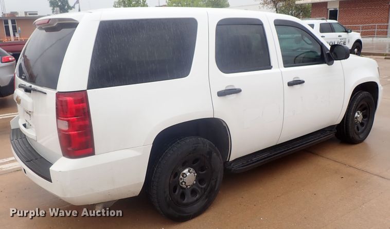 image for item DG3185 2014 Chevrolet Tahoe Police  SUV