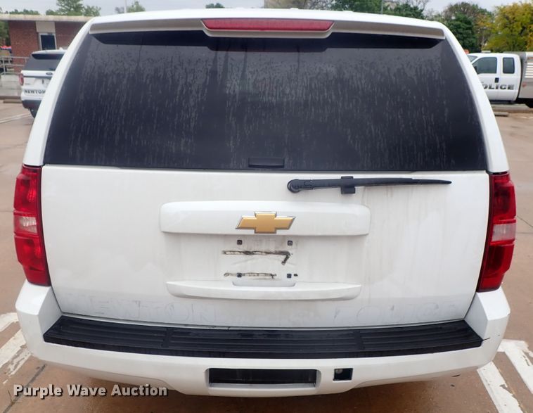 image for item DG3185 2014 Chevrolet Tahoe Police  SUV