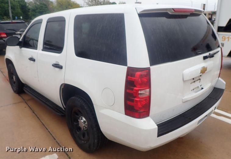image for item DG3185 2014 Chevrolet Tahoe Police  SUV