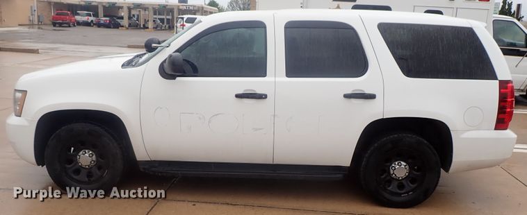 image for item DG3185 2014 Chevrolet Tahoe Police  SUV