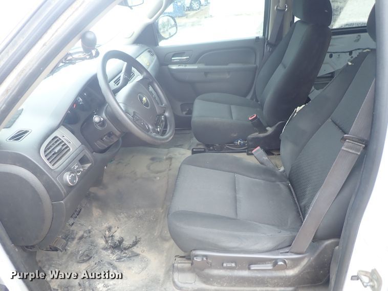 image for item DG3185 2014 Chevrolet Tahoe Police  SUV